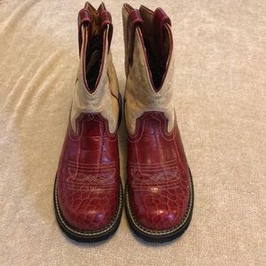 Ariat leather boots